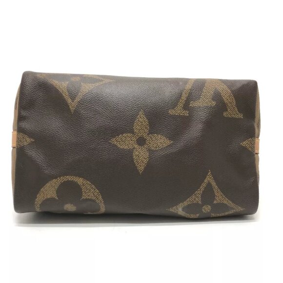 LOUIS VUITTON M44602 Monogram Giant Speedy Bandouliere30 Hand Bag - Picture 10 of 13